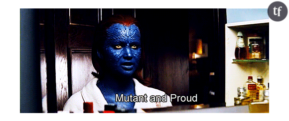 Jennifer Lawrence alias Mystique dans "X-Men : Apocalypse".