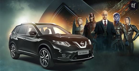 Concours pour gagner une journée en famille avec Nissan X-TRAIL et X-Men