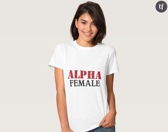 T-shirt "Alpha Female" Art Design