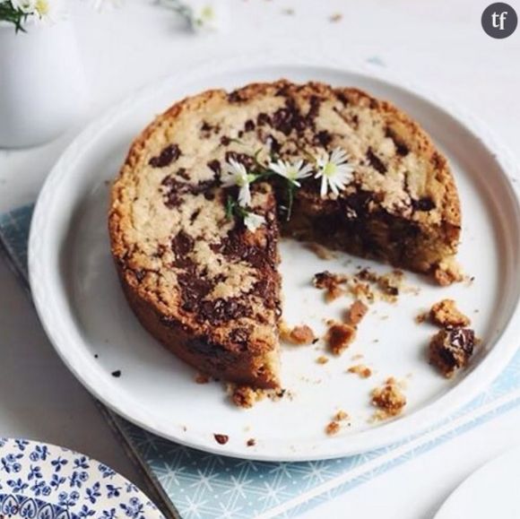 La recette toute simple du Blondie, un gâteau cookie