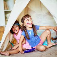 DIY : comment construire un tipi pour les enfants