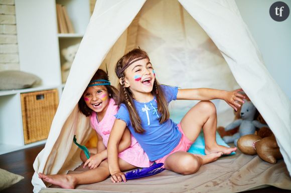 Comment faire un tipi pour chambre d'enfant