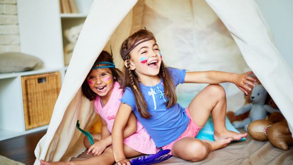 DIY : comment construire un tipi pour les enfants