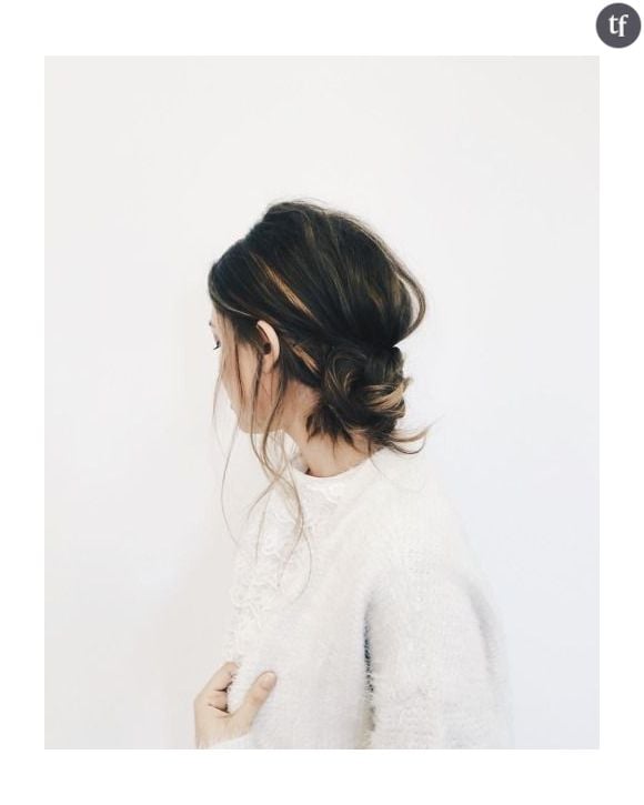 Tendance coiffure : messy bun