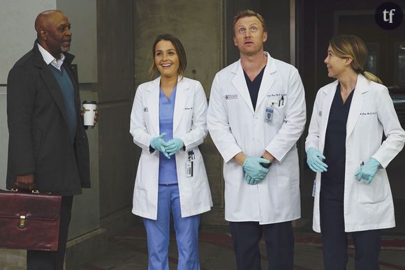 Grey's Anatomy saison 12