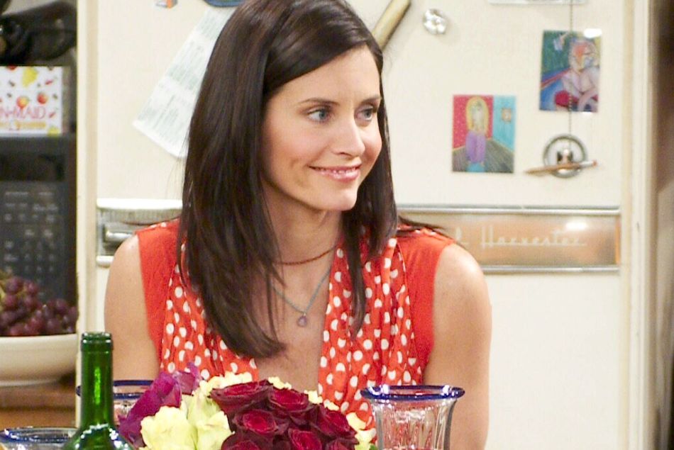 Monica dans la série "Friends", l'archétype du type A
