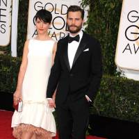 Jamie Dornan : sortie en famille avec Amelia Warner, Dulcie et leur bébé à Vancouver (photos)