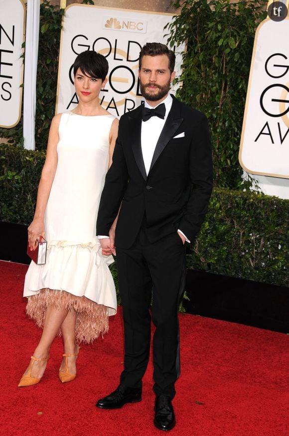 L'acteur Jamie Dornan et sa femme Amelia Warner