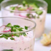 La recette simplicissme des verrines de radis et de chèvre frais