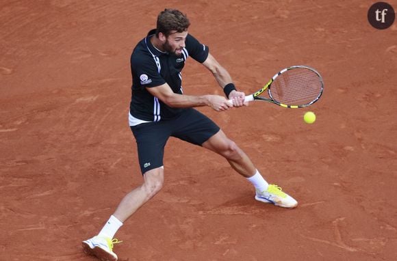 Le joueur français Benoît Paire