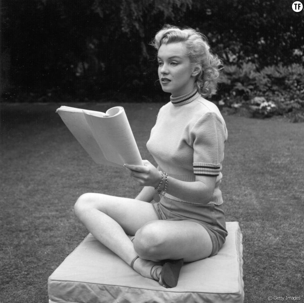 Marilyn Monroe en 1950