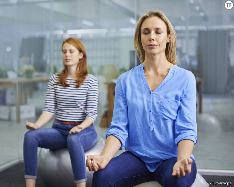   Comment la méditation peut vous aider au boulot  