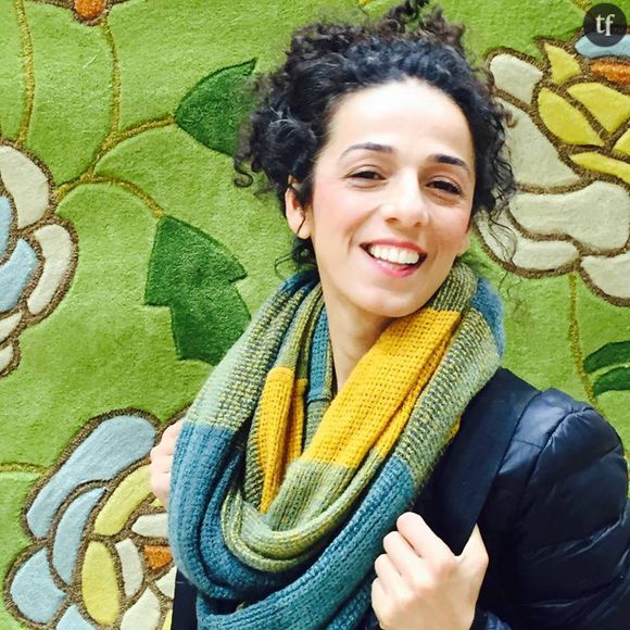 Masih Alinejad, fondatrice de la page Facebook "My Stealthy Freedom" qui soutient la campagne anti-hijab des femmes en Iran