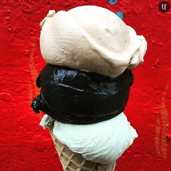 La glace noire affole les foodies