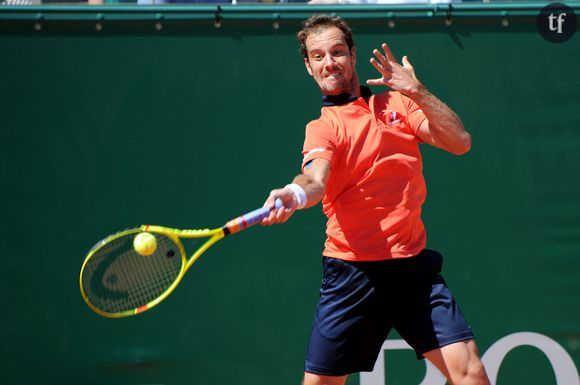 Le tennisman français Richard Gasquet