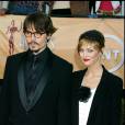 Johnny Depp et Vanessa Paradis en 2005