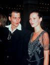 Johnny Depp et Kate Moss en 1997