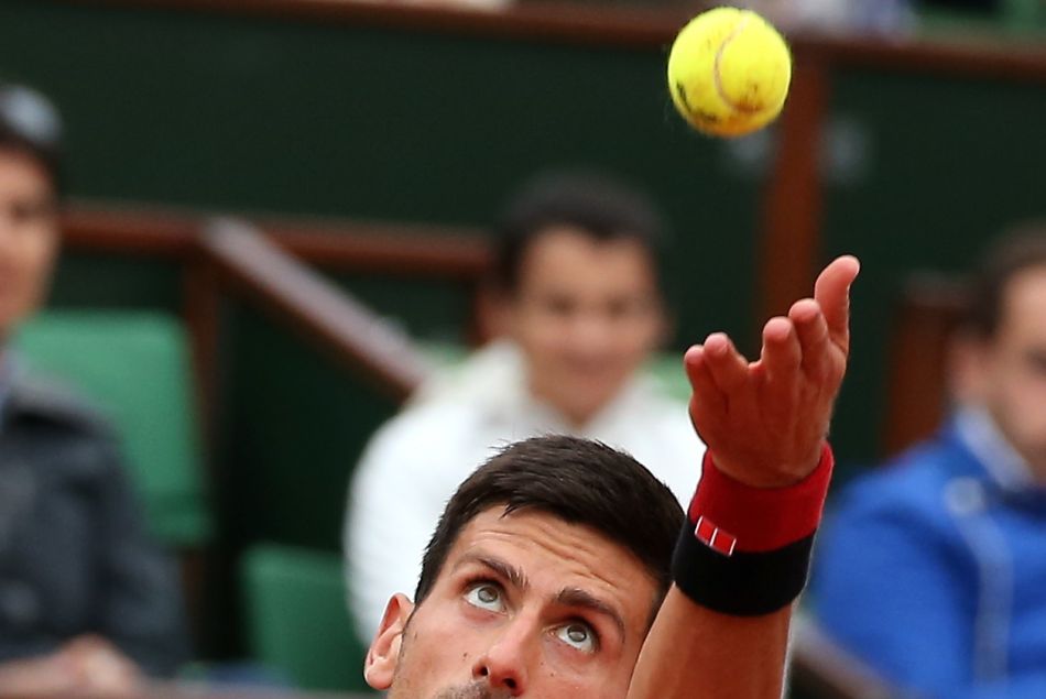 Novak Djokovic - Tournoi de Roland-Garros 2016