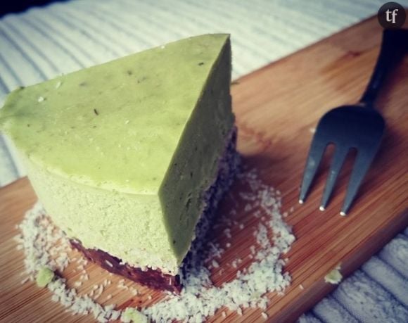 La recette du cheesecake sans cuisson à l'avocat et citron vert