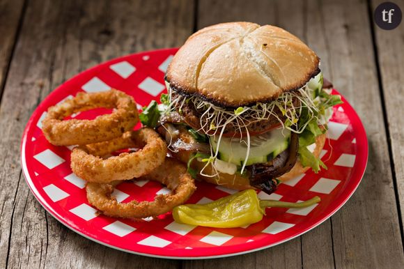 Recettes de burgers végétariens