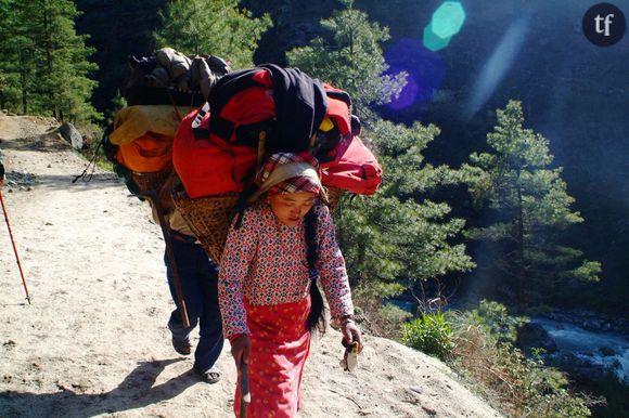 Cette femme de ménage a gravi l'Everest six fois