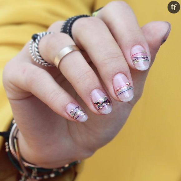 La tendance vernis bracelet nail affole la Corée du Sud