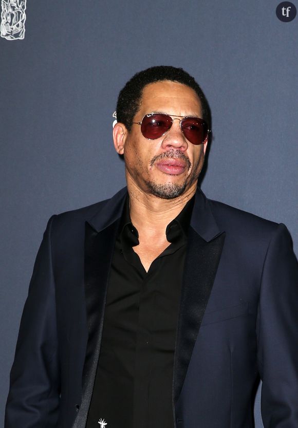 Le rappeur JoeyStarr