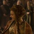 Ici, la future reine Margaery Tyrell et sa spectaculaire coiffure tressée le jour de ses noces.