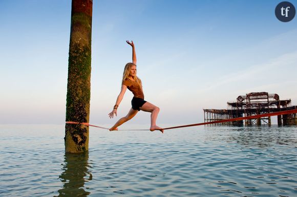 Jouer les équilibristes pour booster son mental : les bienfaits de la slackline