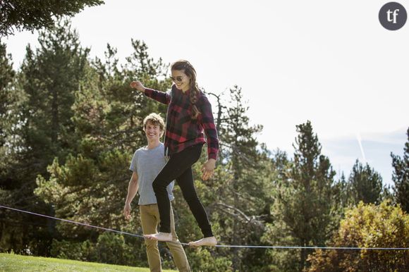 Slackline : un exercice d'équilibre et de confiance