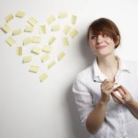 Et si on utilisait des post-it pour booster notre confiance ?