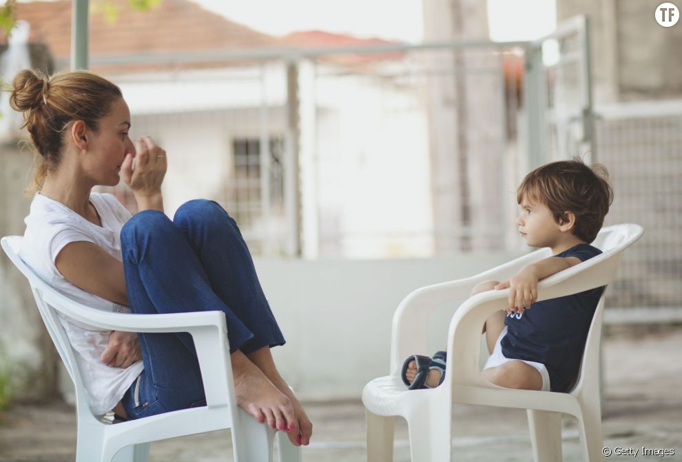 8 conseils pour apprendre à parler à un enfant même quand on n&#039;en a pas
