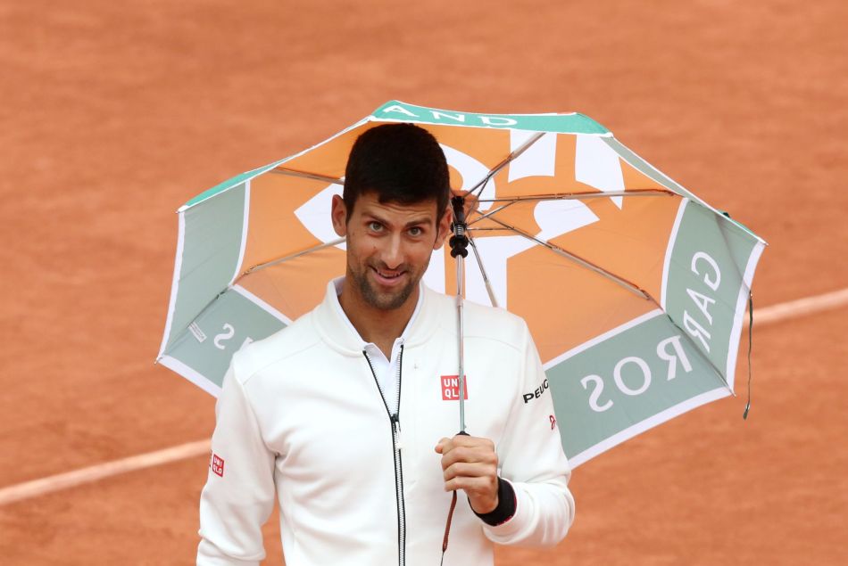 Le numéro 1 mondial Novak Djokovic