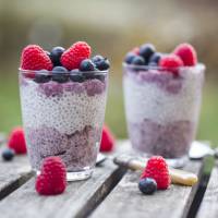 3 idées de recettes de chia puddings