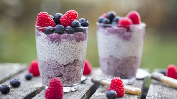 3 idées de recettes de chia puddings