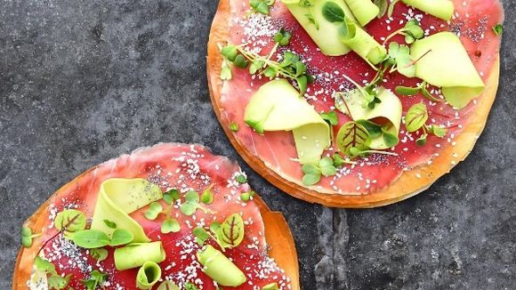 Les lamelles d'avocat, la bonne idée food qui va envahir nos assiettes