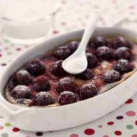 La recette rapide et facile du clafoutis aux cerises