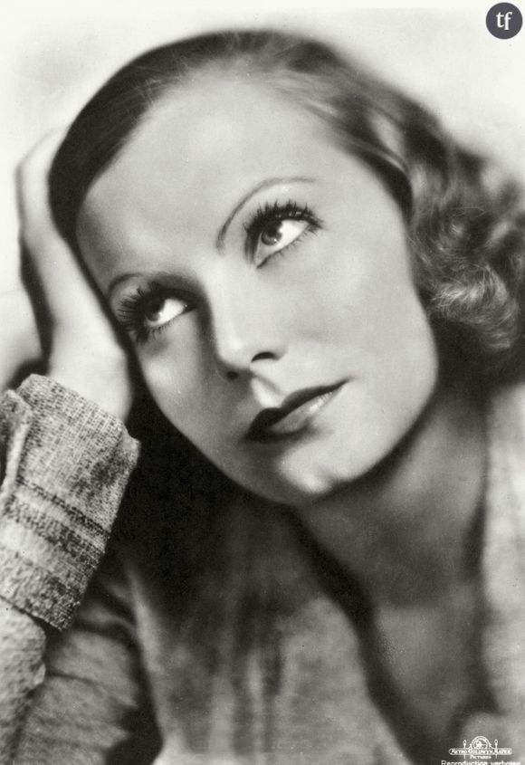 Greta garbo et son astuce brillante pour un regard lumineux