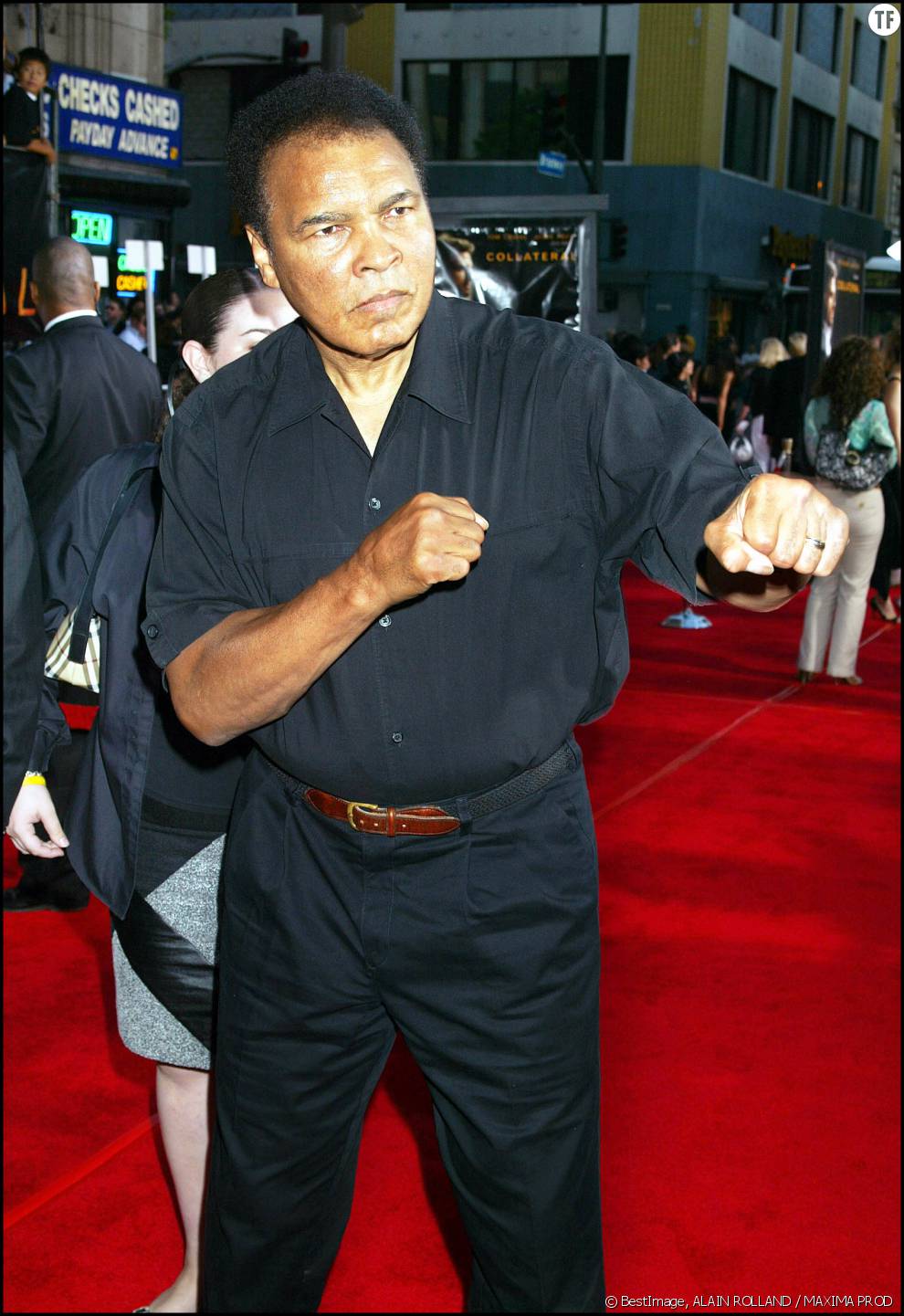 Mohamed Ali en 2004