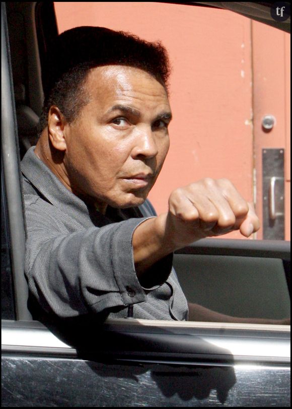 Mohamed Ali en 2007