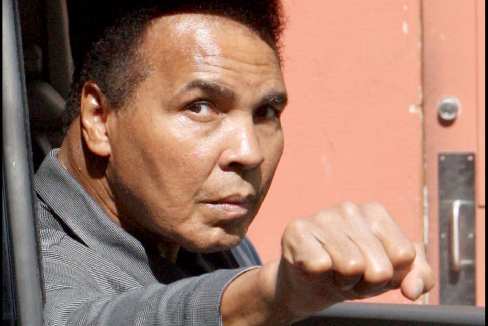 Mohamed Ali en 2007