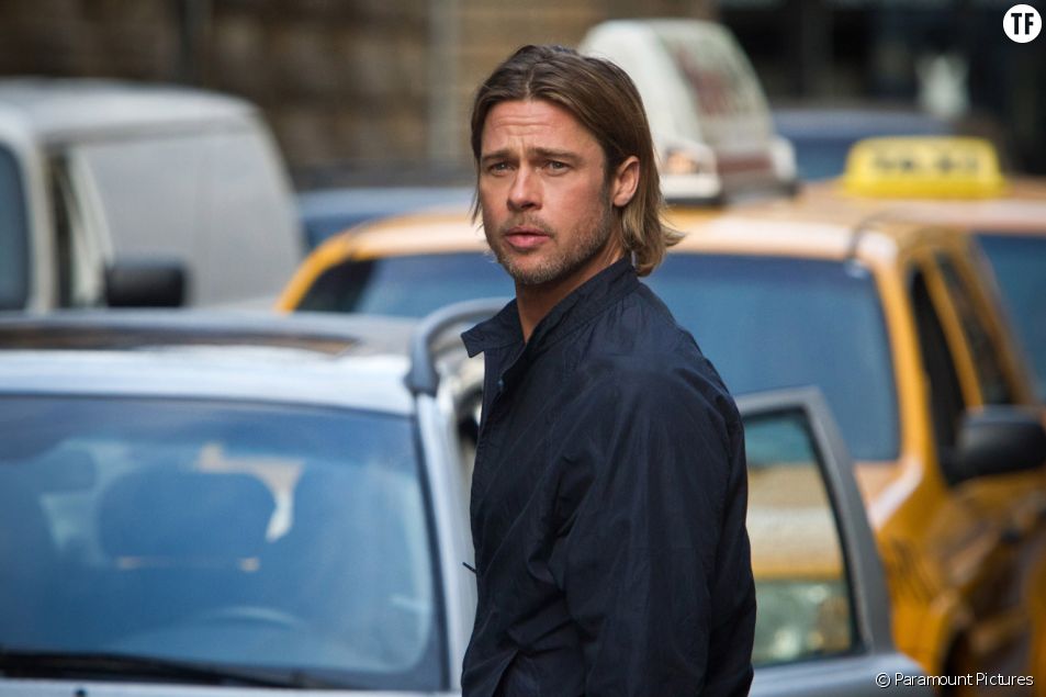 Brad Pitt dans le film World War Z