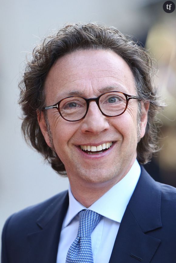 L'animateur Stéphane Bern