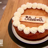 Meilleur pâtissier célébrités : recette du gâteau Reine Elisabeth de Mercotte