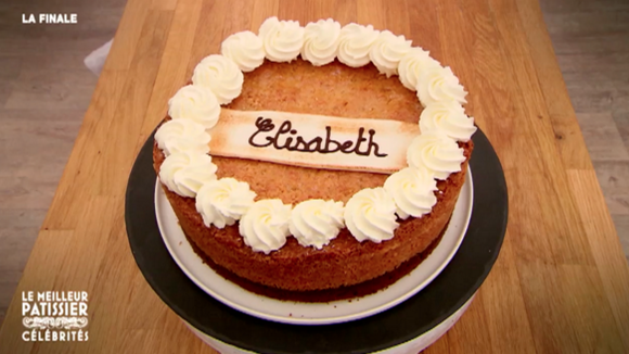 Meilleur pâtissier célébrités : recette du gâteau Reine Elisabeth de Mercotte