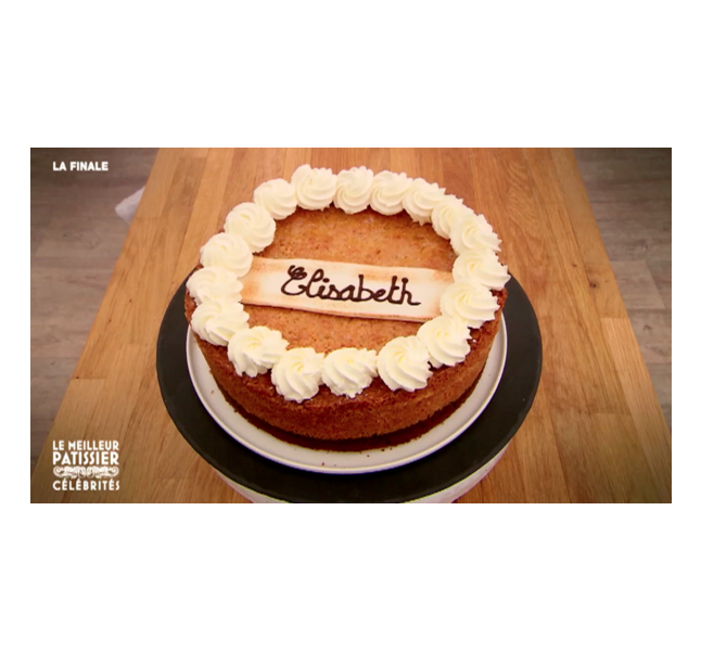 Meilleur Patissier Celebrites Recette Du Gateau Reine Elisabeth De Mercotte Terrafemina