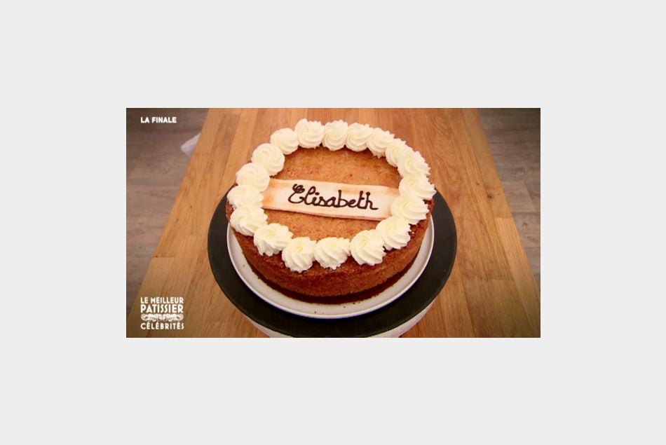 Meilleur pâtissier célébrités : recette du gâteau Reine Elisabeth de Mercotte
