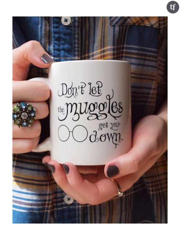 Idée originale : des mugs aux quotes d'Harry Potter