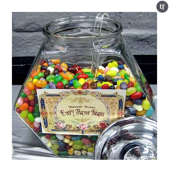 On approuve complètement le candy bar à la Harry Potter