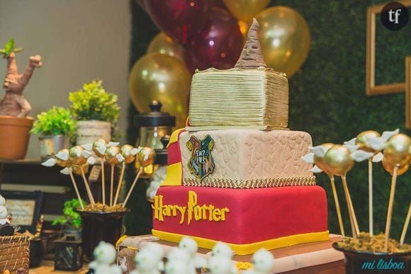 Idées pour une fête d'anniversaire Harry Potter